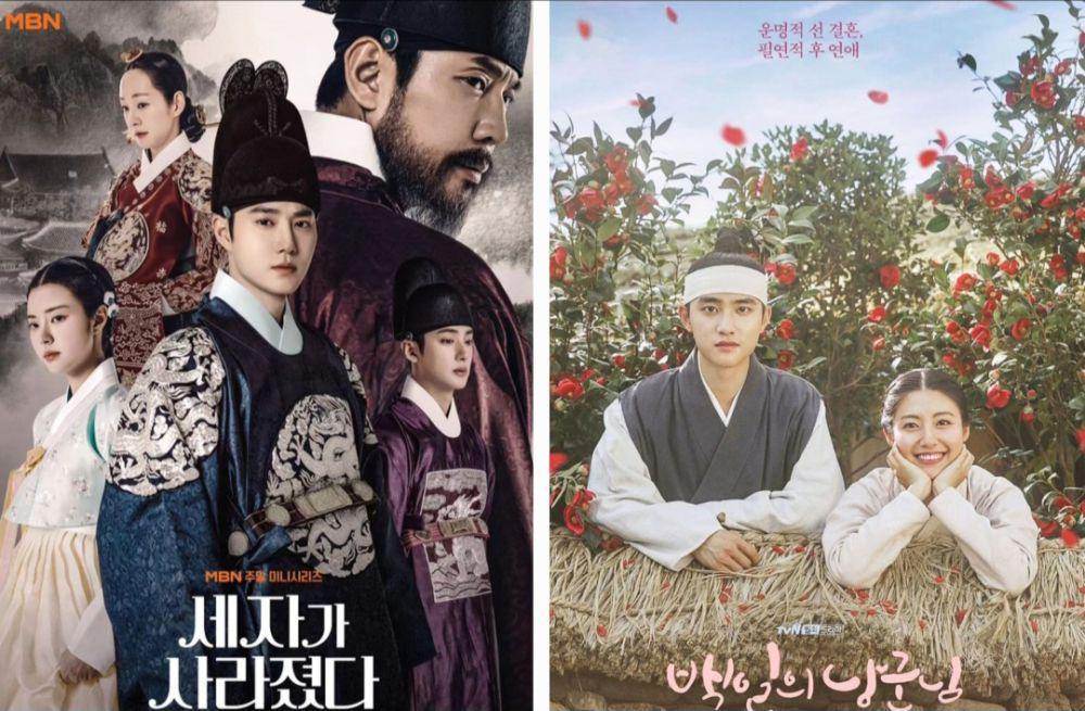 4 Film dan Drama Sageuk Dibintangi Member EXO, Selalu Totalitas