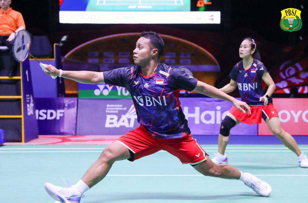 Rehan Naufal Kusharjanto/Lisa Ayu Kusumawati(instagram.com/badminton.ina)