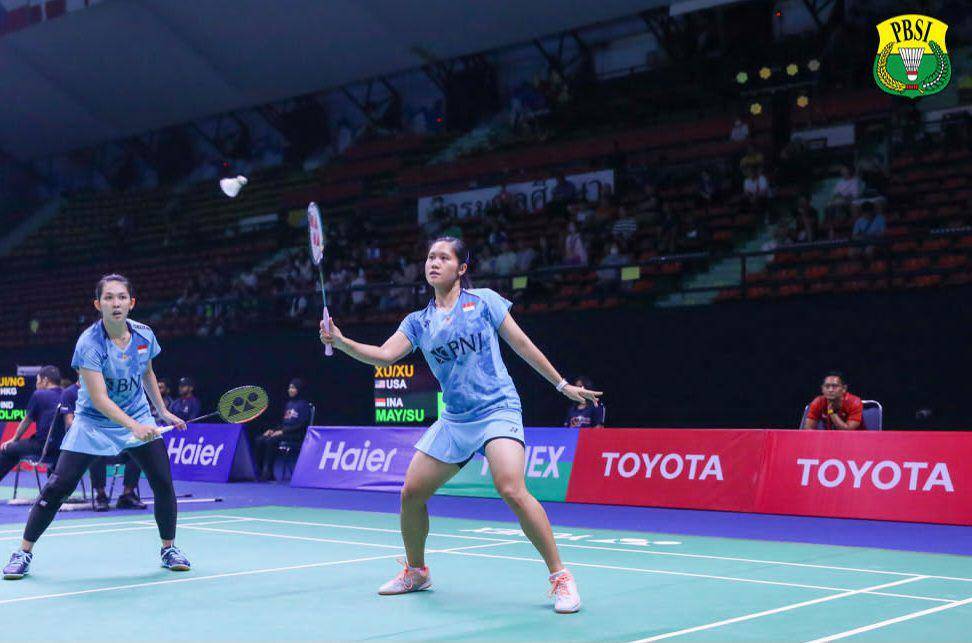 Lanny Tria Mayasari/Ribka Sugiarto (instagram.com/badminton.ina)