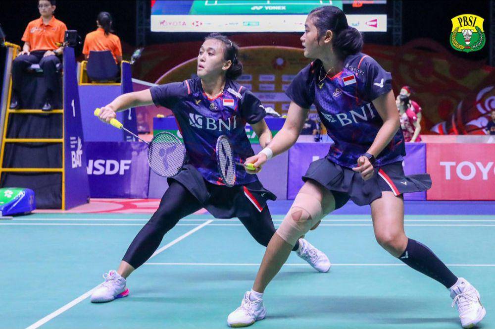 Febriana Dwi/Amalia Pratiwi (instagram.com/badminton.ina)