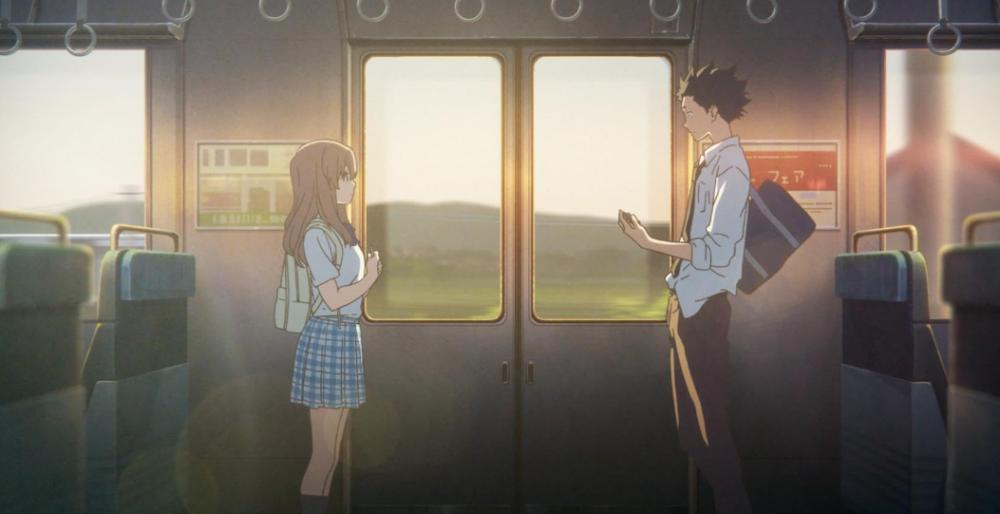 cuplikan dari anime A Silent Voice (2016) (dok. Kyoto Animation/A Silent Voice)