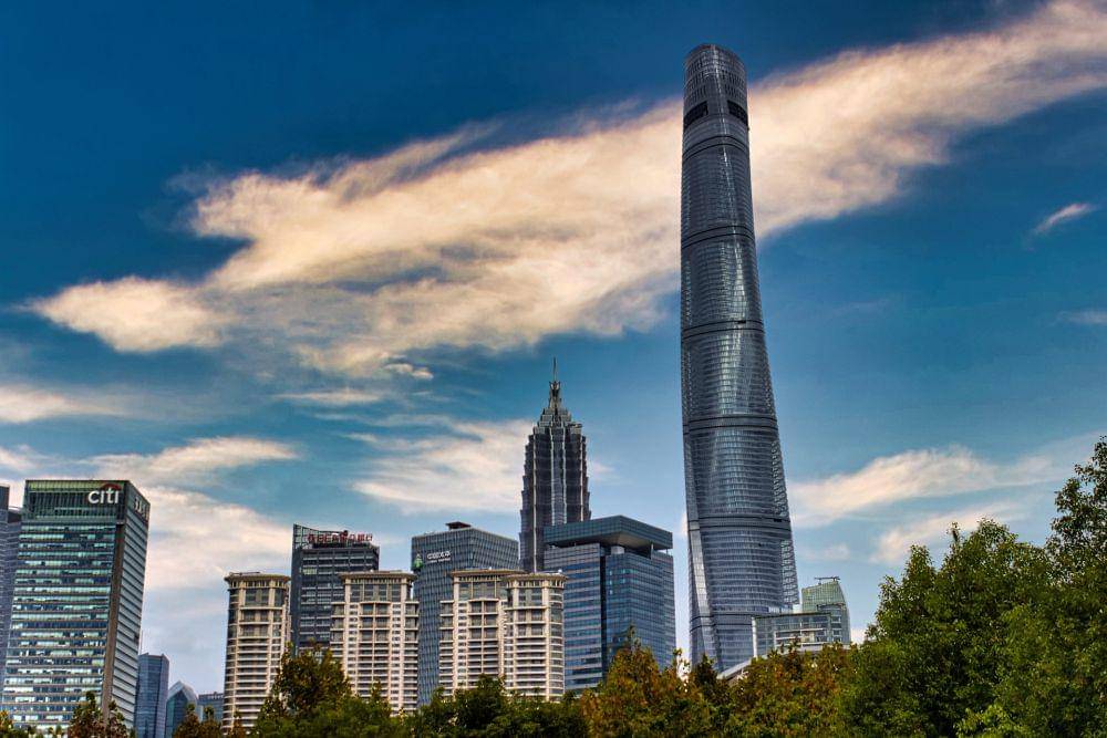 Potret Shanghai Tower, Cina (pixabay.com/Nico Franz)
