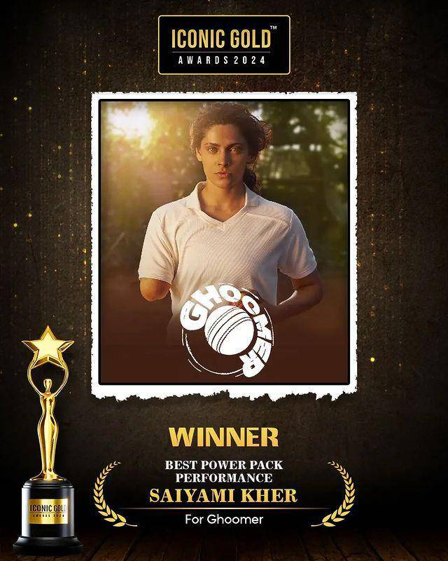 Saiyami Kher (instagram.com/iconicgoldaward)