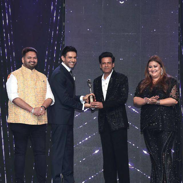 Pemenang Iconic Gold Awards 2024 (instagram.com/bajpayee.manoj)