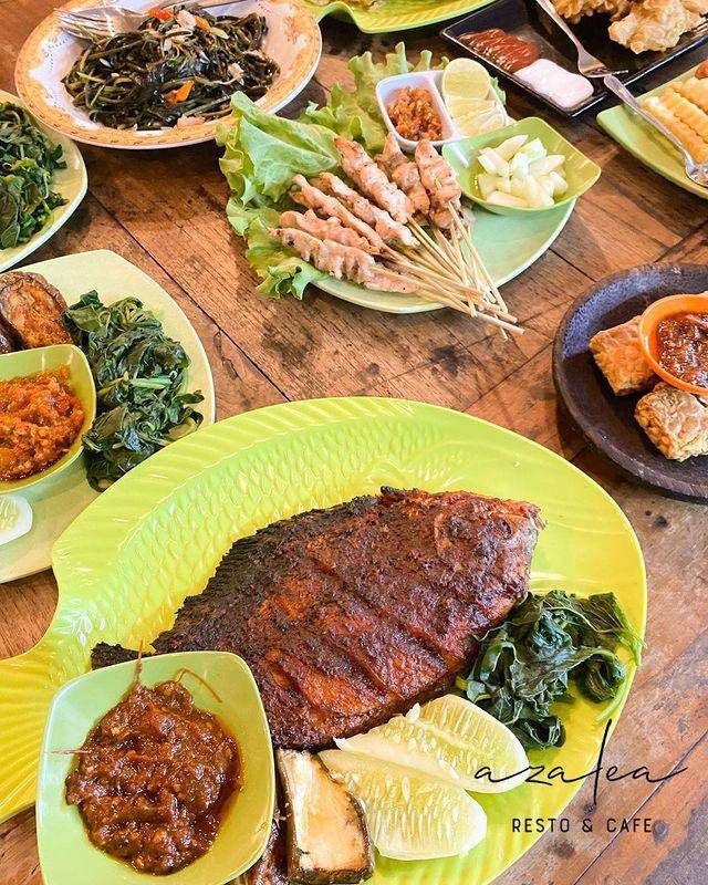 AZALEA Rumah Makan dan Cafe (instagram.com/azalea.restocafe)