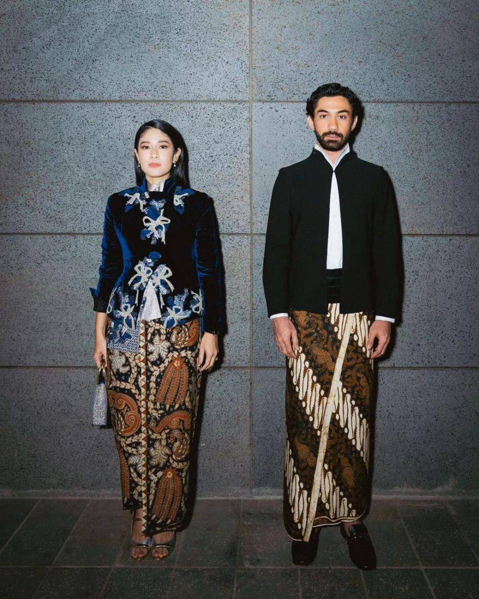 Busana Dian Sastrowardoyo. (instagram.com/hagaipakan)