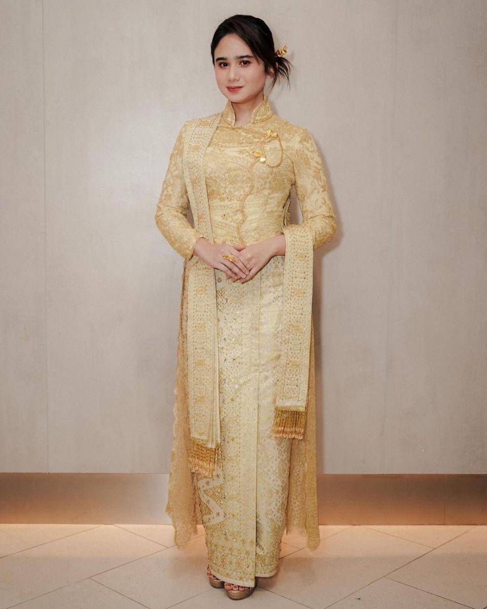 Busana Tissa Biani. (instagram.com/imeldaimew)