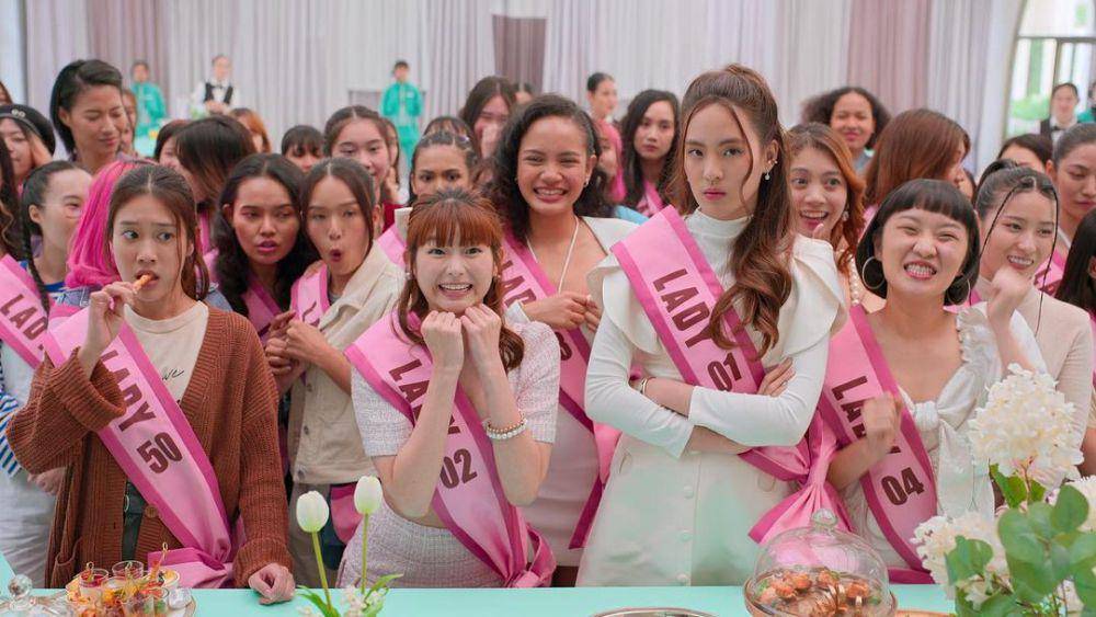 Lily Nichapalak di Ready, Set, Love (instagram.com/netflixth)