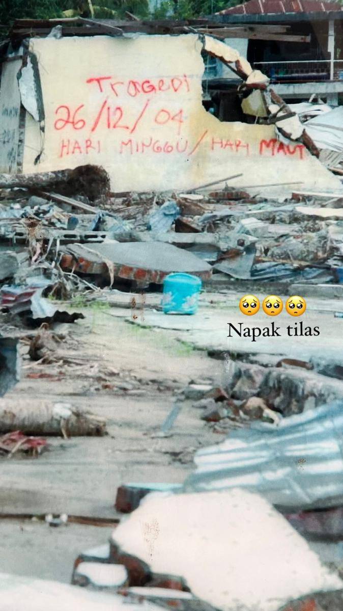 potret Zaskia Adya Mecca di Aceh (instagram.com/zaskiadyamecca)