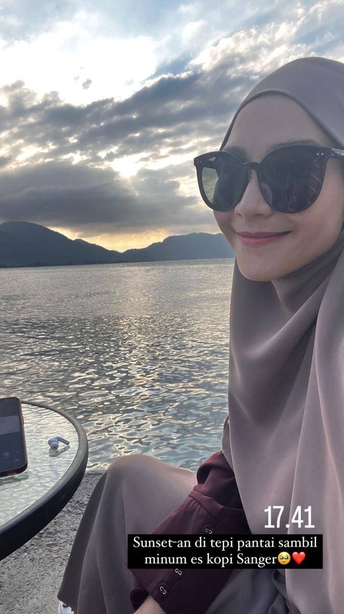 potret Zaskia Adya Mecca di Aceh (instagram.com/zaskiadyamecca)