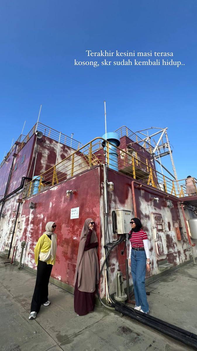 potret Zaskia Adya Mecca di Aceh (instagram.com/zaskiadyamecca)