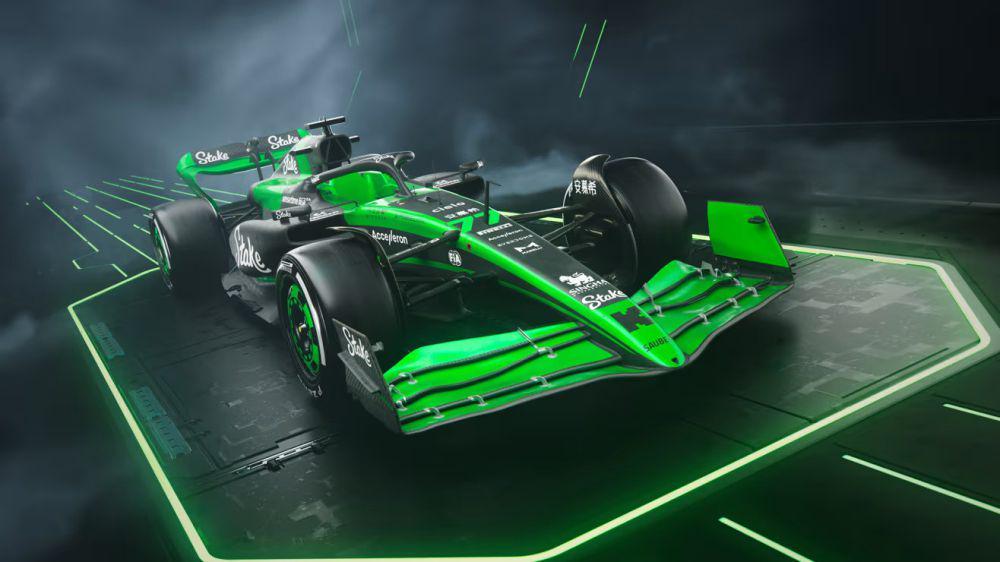 Kick Sauber Resmi Rilis C44 Jelang Formula 1 2024