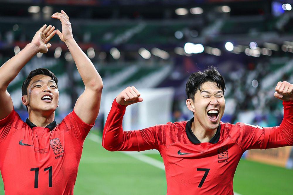 Perjalanan Korea Selatan Capai Semifinal Piala Asia 2023