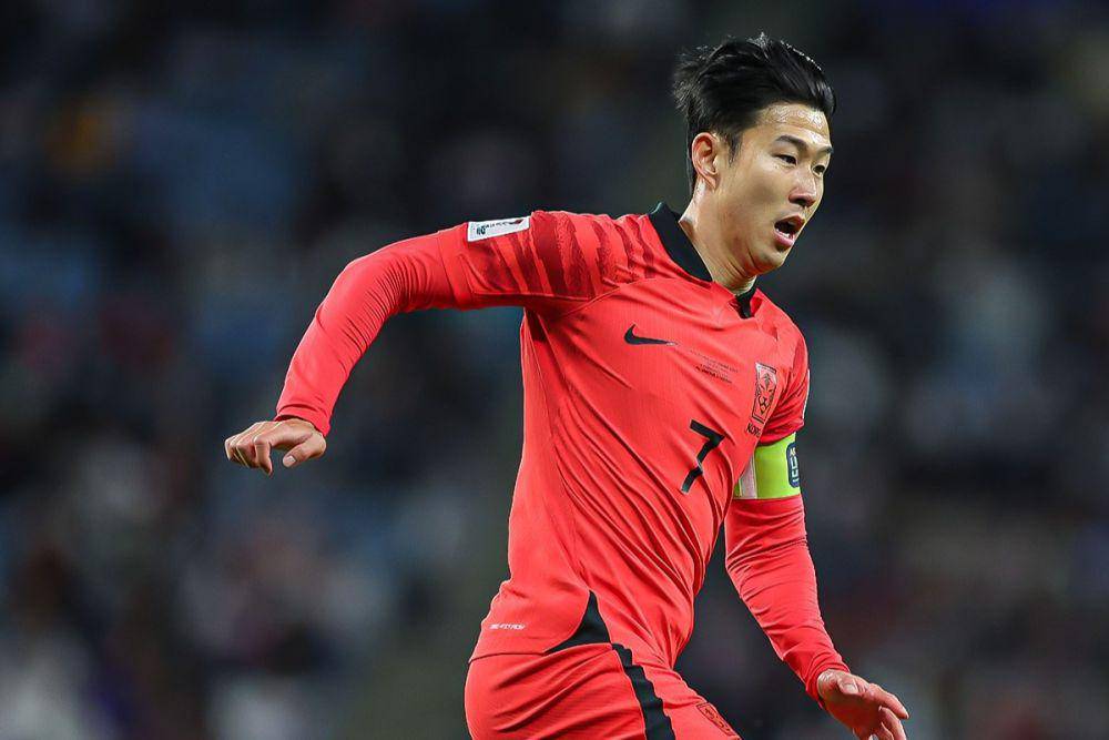 Son Heung Min (instagram.com/thekfa)