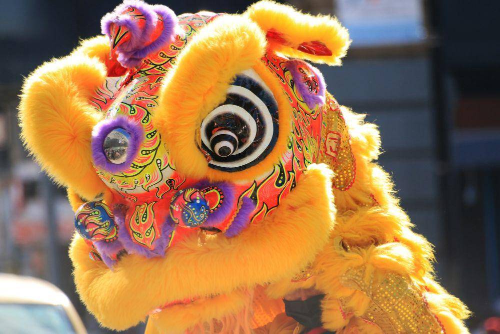 ilustrasi barongsai (unsplash.com/Tong Su)