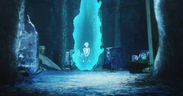 Ui Ui melepaskan energi kutukannya ( Dok. Mappa / Jujutsu Kaisen 2 )