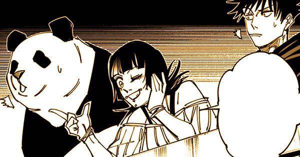 Kirara saat melihat hasil duel Yuji dan Hakari ( Dok. Shueisha / Jujutsu Kaisen )