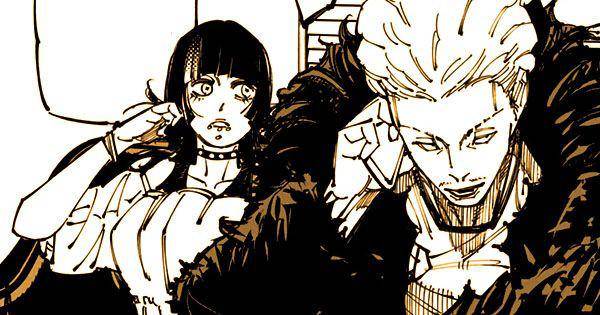 Kirara dan Hakari saat mendengar aksi Yuji ( Dok. Shueisha / Jujutsu Kaisen )