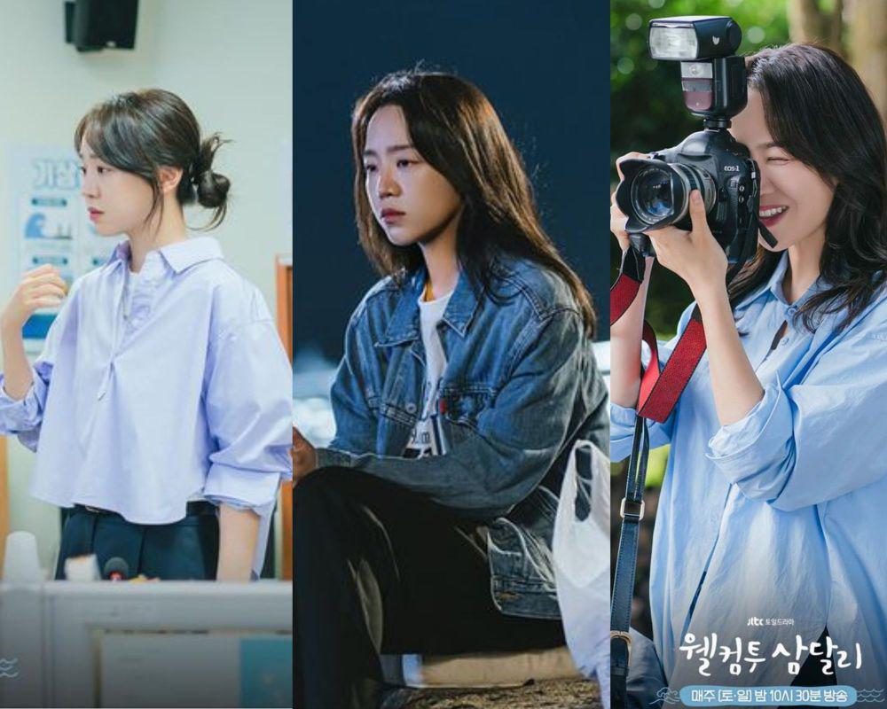 7 Inspirasi OOTD Smart Casual ala Shin Hye Sun di Samdalri, Kece!