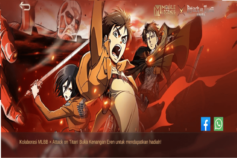 4 Info dan Panduan Menjawab Kenangan Spesial Eren di MLBB