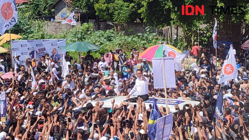 Pakai Bahasa Lombok, Anies Baswedan: Pegawean Sengke, Kepeng Sengke!