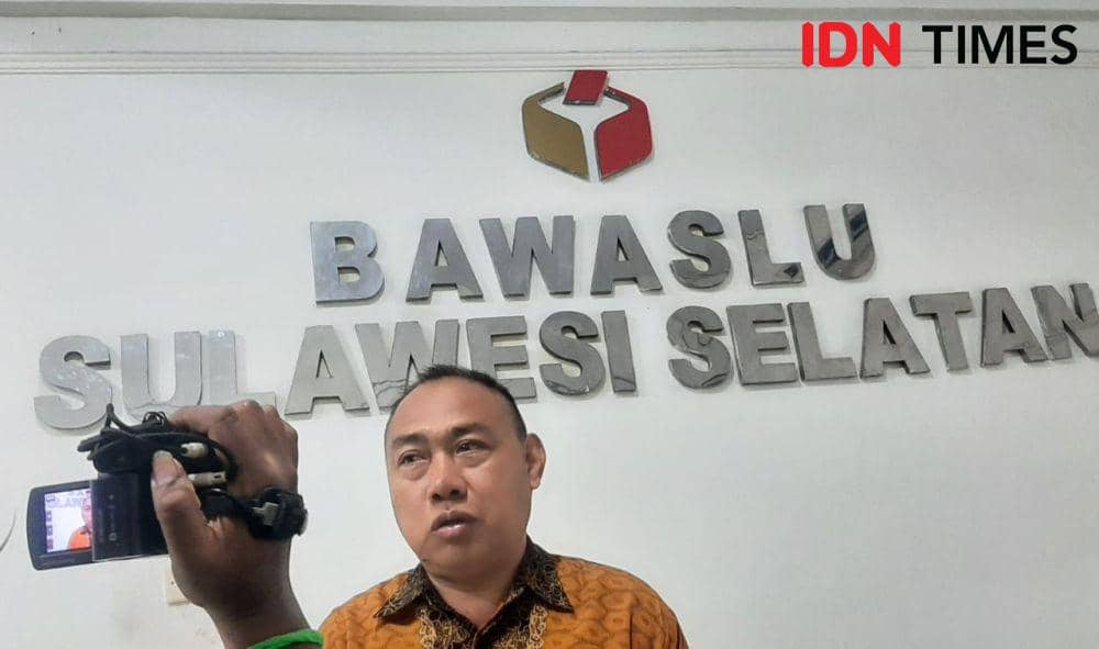 Bawaslu Sulsel Gelar Pleno soal Video Caleg Bagi-bagi Uang