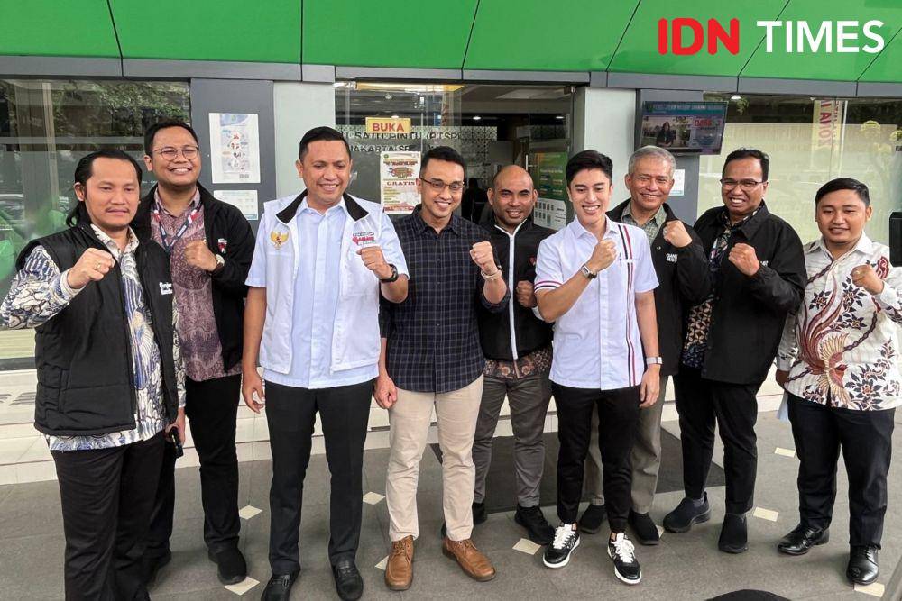 Politikus Partai Perindo, Aiman Witjaksono mengajukan gugatan praperadilan ke PN Jakarta Selatan. (IDN Times/Aryodamar)