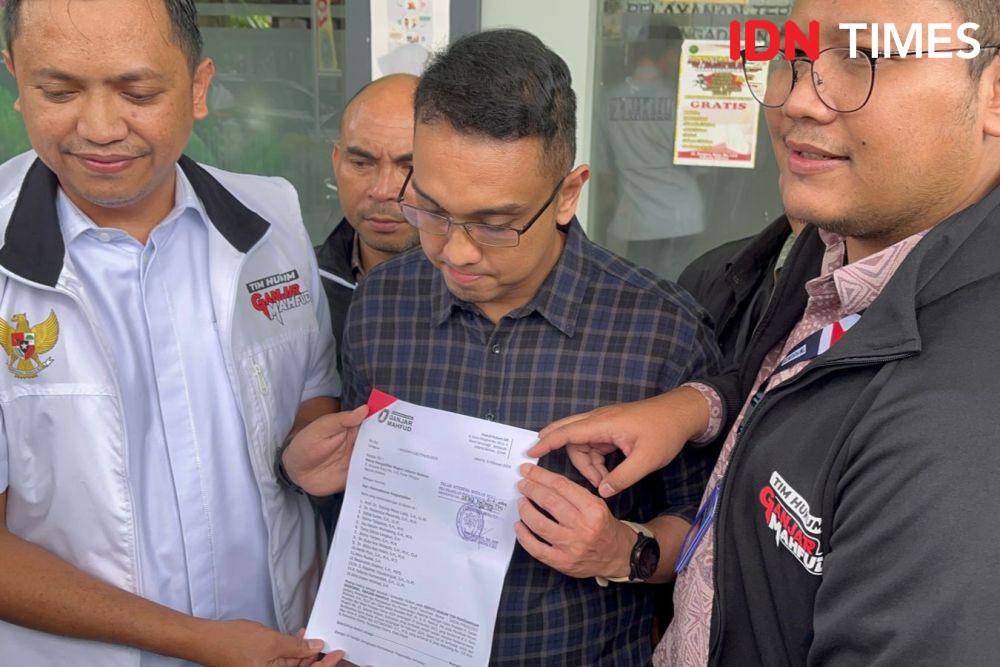 Politikus Partai Perindo, Aiman Witjaksono mengajukan gugatan praperadilan ke PN Jakarta Selatan. (IDN Times/Aryodamar)