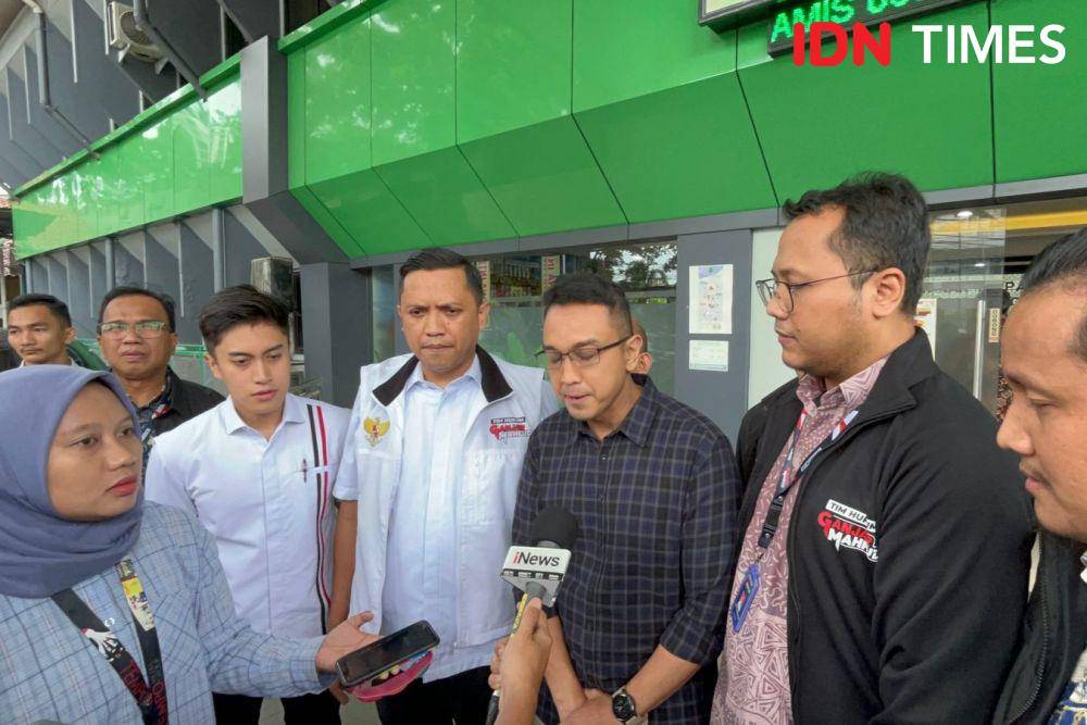 Politikus Partai Perindo, Aiman Witjaksono mengajukan gugatan praperadilan ke PN Jakarta Selatan. (IDN Times/Aryodamar)