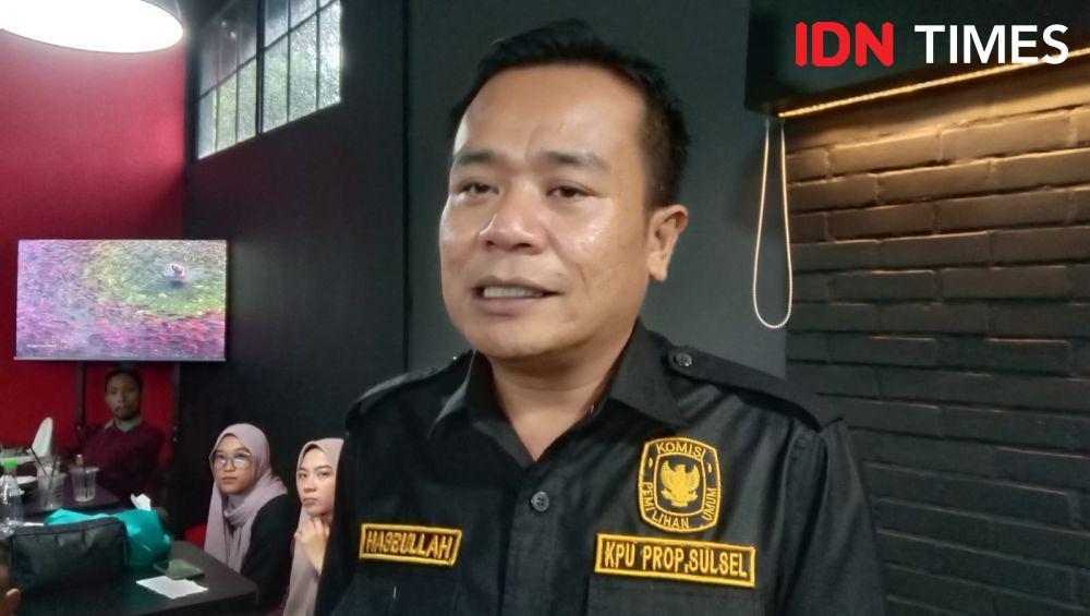 KPU Sulsel: Rekap Suara Awal Tetap Dipakai Jika TPS Tidak PSU