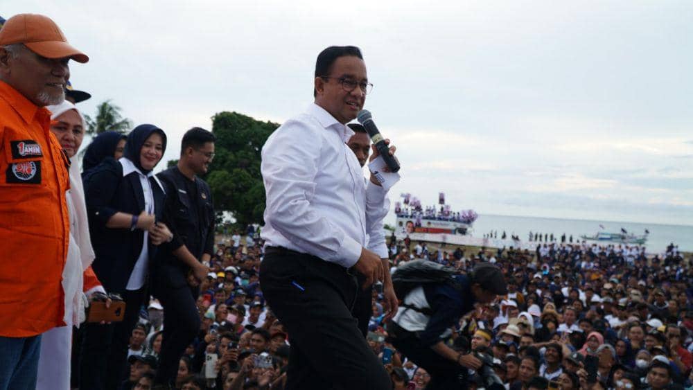 Rektor Unika Diminta Akui Kinerja Jokowi, Anies: Gak Akan Berhasil