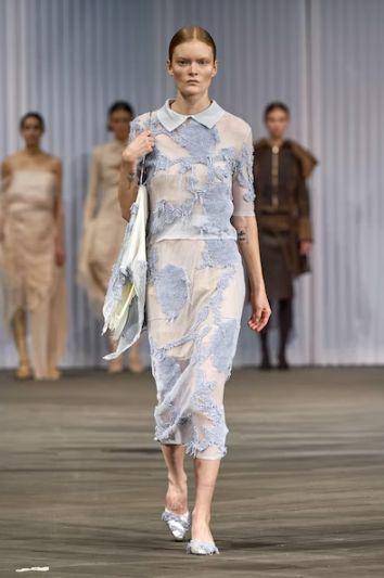 koleksi Alpha di Copenhagen Fashion Week 2024 (dok. Copenhagen Fashion Week)