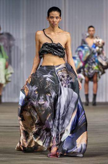 koleksi Alpha di Copenhagen Fashion Week 2024 (dok. Copenhagen Fashion Week)