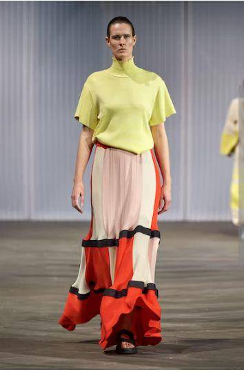 koleksi Alpha di Copenhagen Fashion Week 2024 (dok. Copenhagen Fashion Week)
