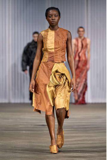 koleksi Alpha di Copenhagen Fashion Week 2024 (dok. Copenhagen Fashion Week)