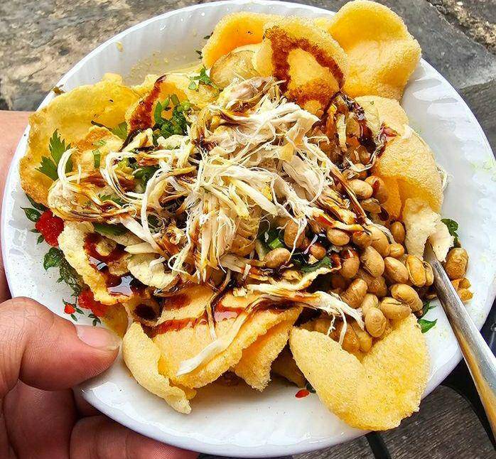 bubur ayam (instagram.com/camerakuliner)