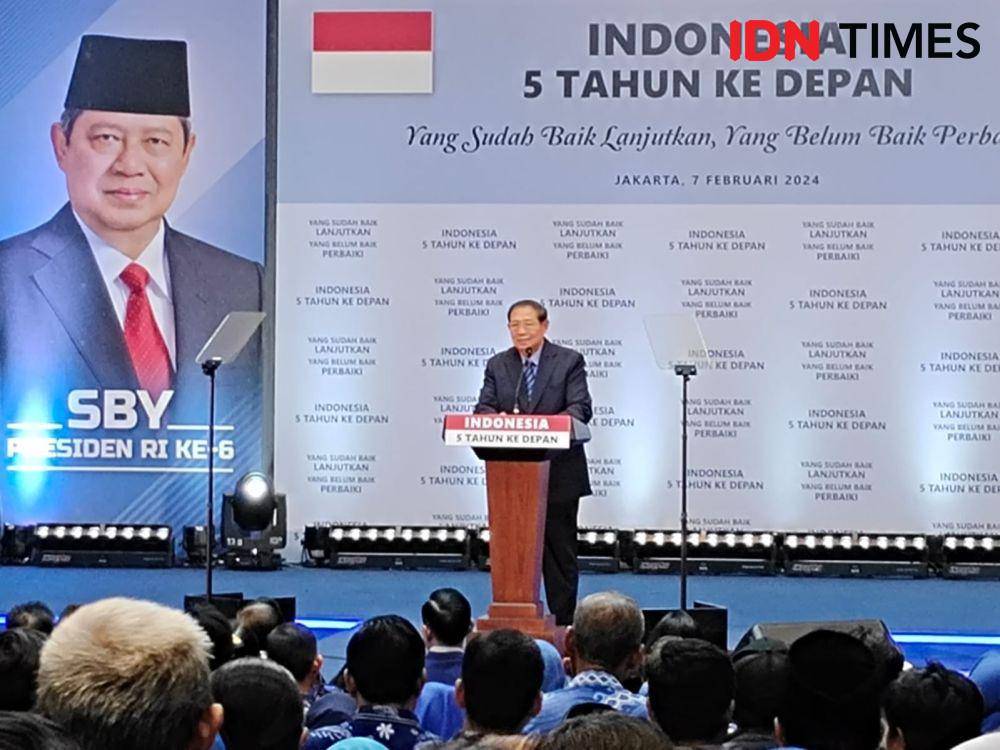 Susilo Bambang Yudhoyono. (IDN Times/Imam Faishal)