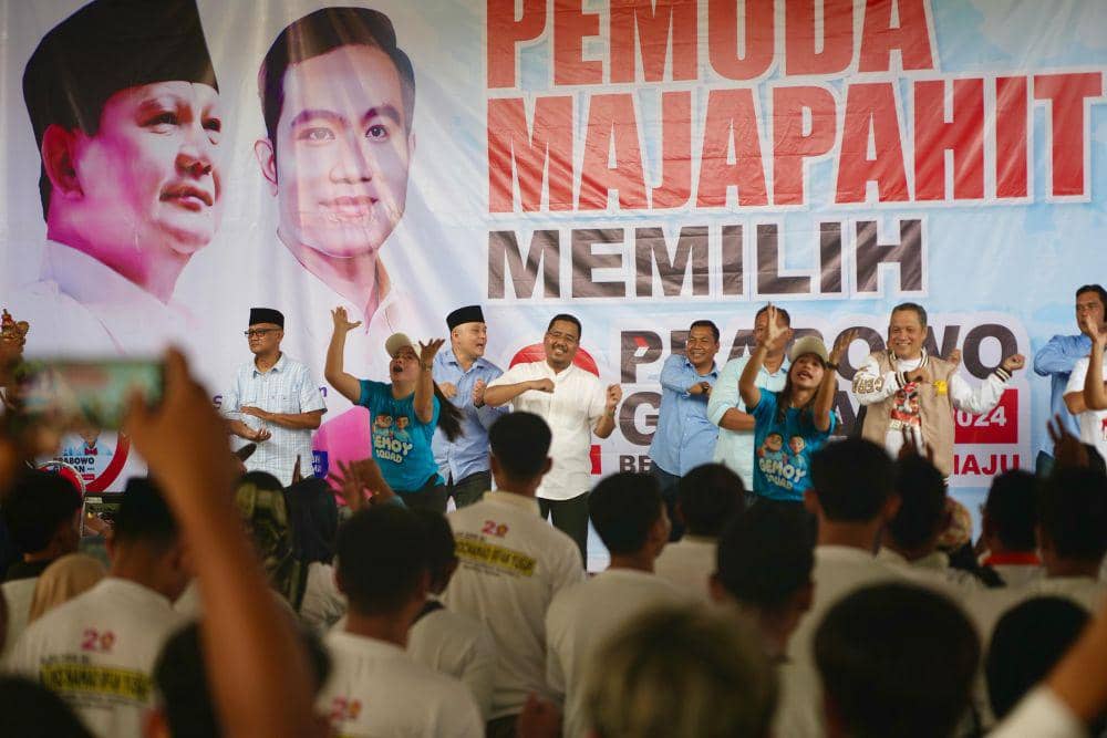 Sisa Kampanye, Gerindra Bergerak Tampung Dukungan dari Anak Muda