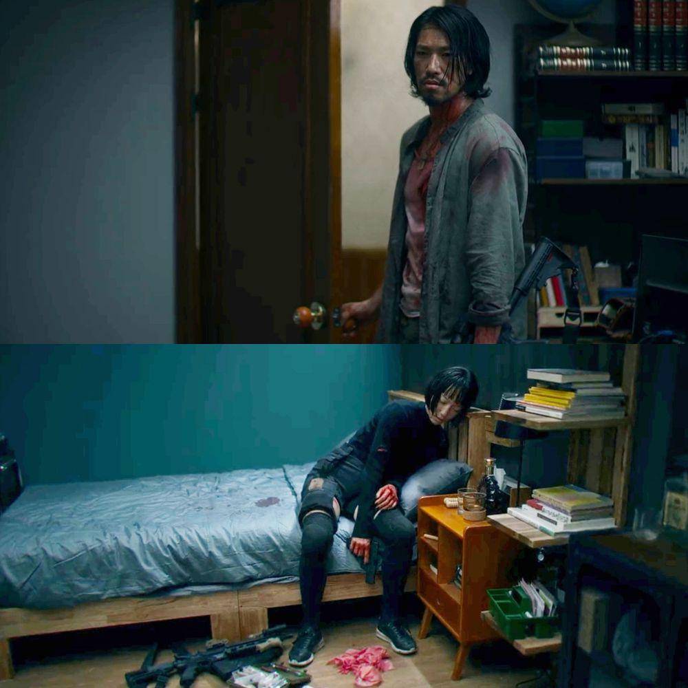 Still cut drama Korea A Shop for Killers (dok. Disney+ Hotstar/A Shop of Killers)