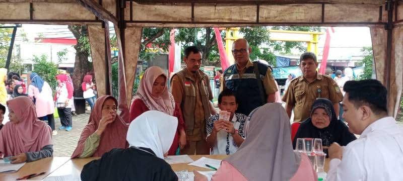 Pemkot Tangerang Bagikan Bansos ke 2.866 Warga Penerima