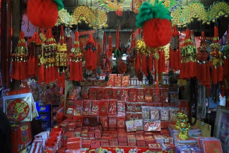 Pecinan Pasar Lama Surga Belanja Pernak-pernik Imlek di Kota Tangerang