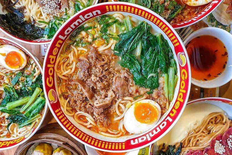 potret semangkuk lamian (instagram.com/goldenlamian)