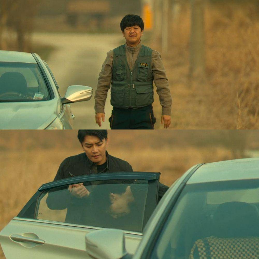Still cut drama Korea A Shop for Killers (dok. Disney+ Hotstar/A Shop of Killers)