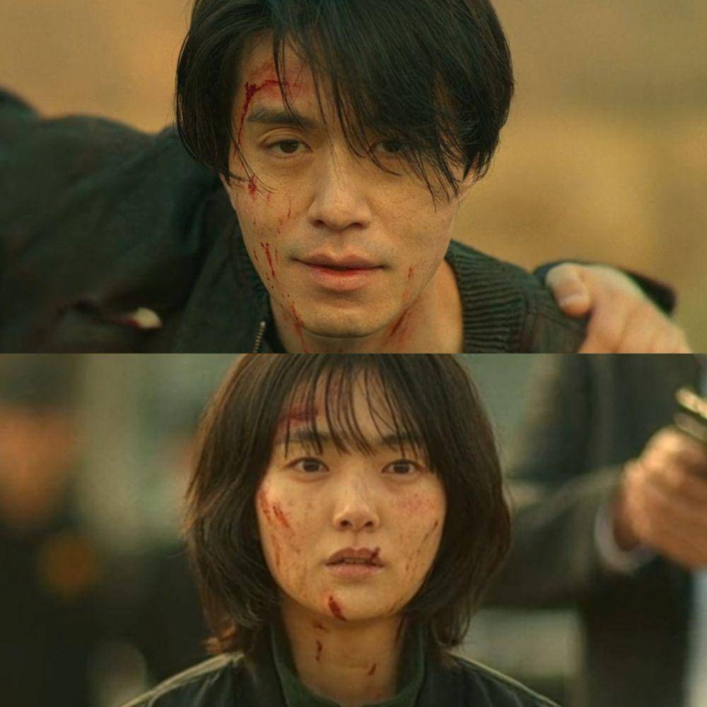 Still cut drama Korea A Shop for Killers (dok. Disney+ Hotstar/A Shop of Killers)