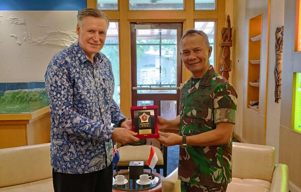 Dubes Selandia Baru Temui TNI di Papua Tengah Bahas Pilot Susi Air