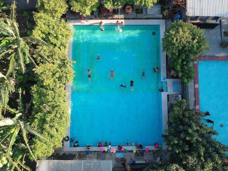 Kolam renang Kebun Amerta. Google Maps/ koko trisilo