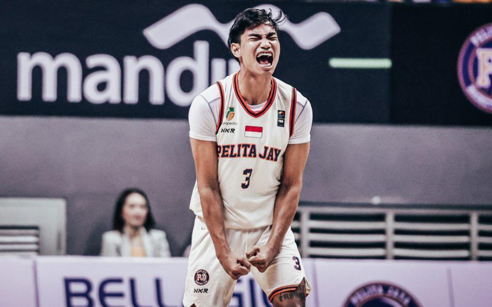 Prawira dan Pelita Jaya Ciamik di Laga Perdana BCL Asia 2024
