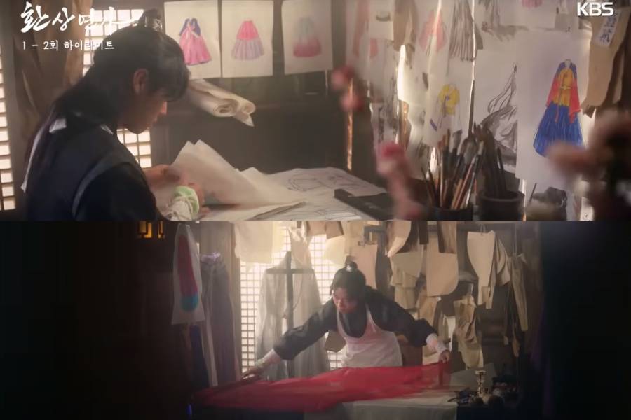 Cuplikan Love Song for Illusion (youtube.com/KBSDrama)