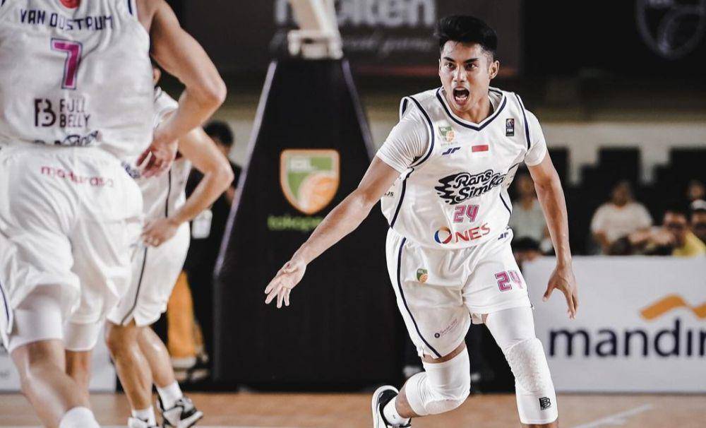 Daniel Salamena (instagram.com/rans.simba.basketball)
