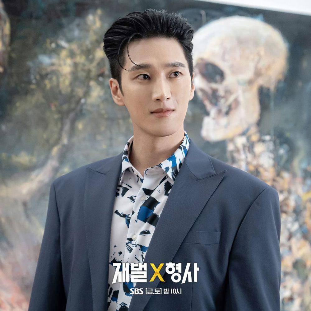 still cuts FlexXCop (intagram.com/sbsdrama.official)